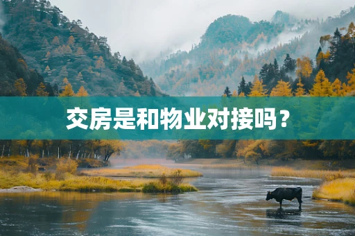 交房是和物业对接吗？