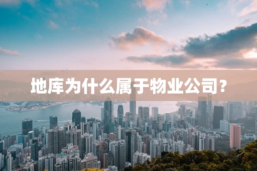 地库为什么属于物业公司？