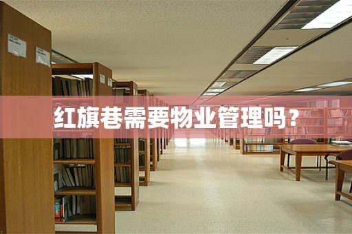 红旗巷需要物业管理吗？