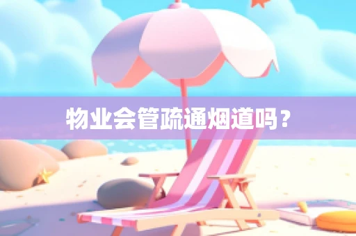 物业会管疏通烟道吗？