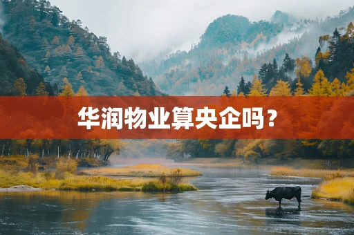 华润物业算央企吗？