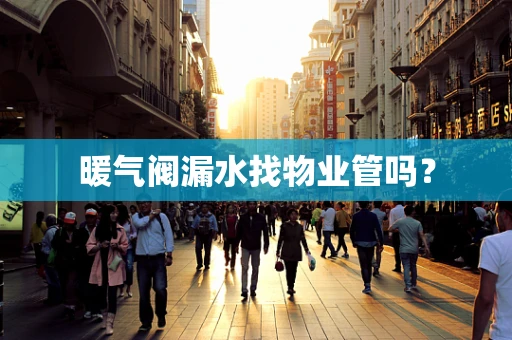 暖气阀漏水找物业管吗？