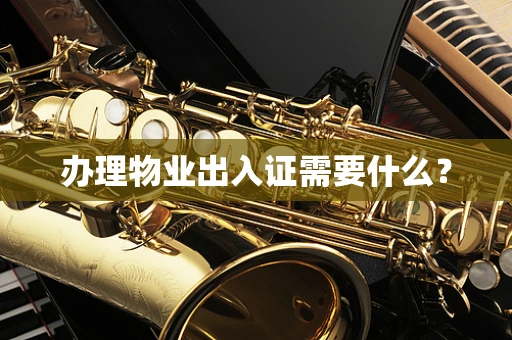 办理物业出入证需要什么？