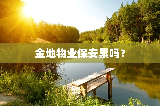 金地物业保安累吗？