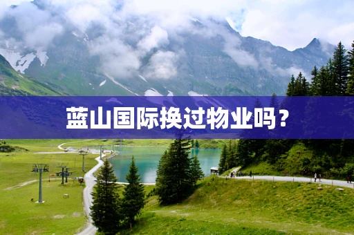 蓝山国际换过物业吗？