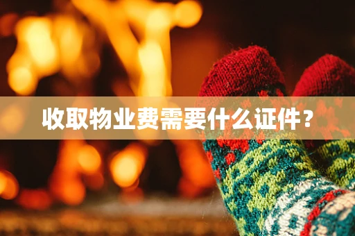 收取物业费需要什么证件？