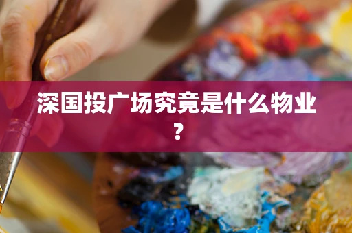 深国投广场究竟是什么物业？