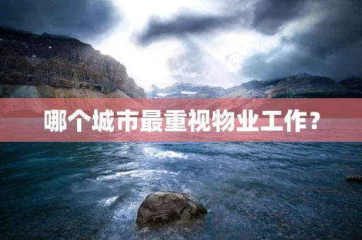 哪个城市最重视物业工作？