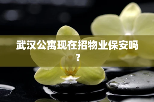 武汉公寓现在招物业保安吗？