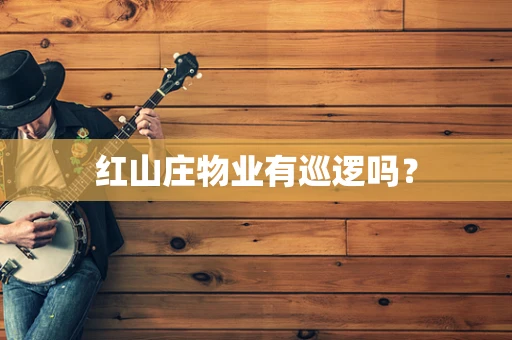 红山庄物业有巡逻吗？
