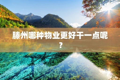 滕州哪种物业更好干一点呢？