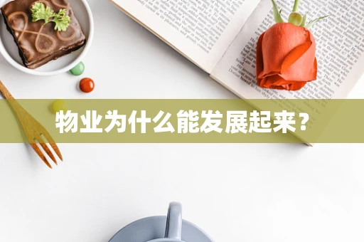 物业为什么能发展起来？