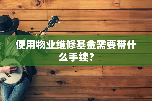 使用物业维修基金需要带什么手续？