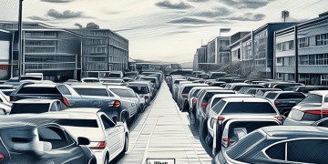 物业把车位占用违法吗？