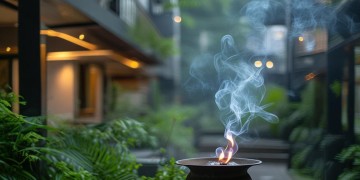 小区内烧香，物业真的不管吗？