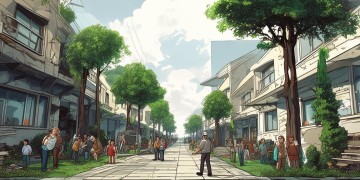 为什么没有人更换物业呢？