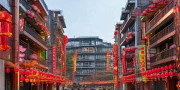 小区物业过年放歌违法吗？
