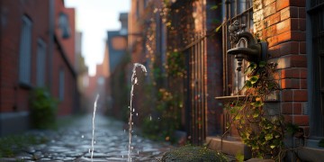 水管通了找物业处理要花钱吗？