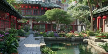 九福里物业真的管事吗？