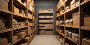 物业寄放东西的地方叫什么？