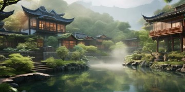 福田山庄物业会收费吗？