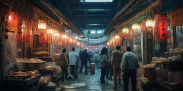 六扇门不夜城店物业为何拉电闸？