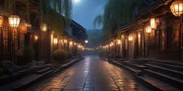 云阳西里晚上有物业管理吗？