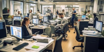 在物业工作算什么职别呢？