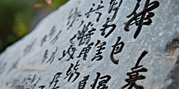 物业小区假山刻什么字合适呢？