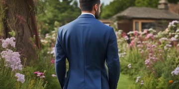 物业男为什么要穿西服？