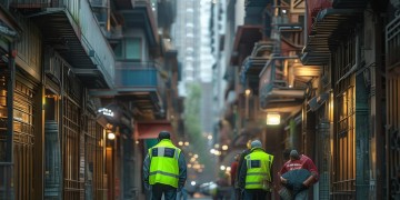 浦西封闭时物业人员能出小区吗？