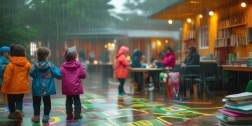 雨天物业举办什么活动合适呢？