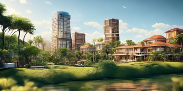 金三角特区都有哪些物业呢？