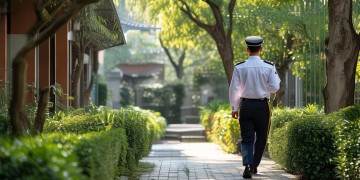 汇华庭小区物业有巡逻吗？