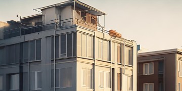 物业可以纵容楼顶搭棚吗？