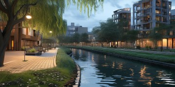 议堂滨河小区究竟是什么物业？