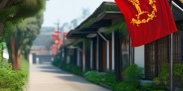 红旗幸福南路是否有物业管理？
