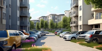 物业车位可以随便画吗？