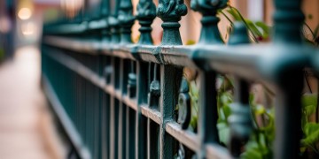 物业安栏杆违法吗？