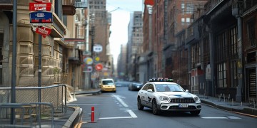 物业阻挡警车进出违法吗？