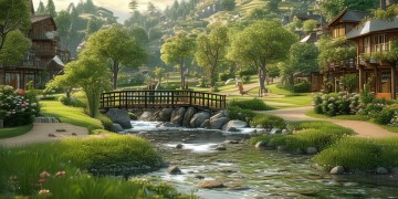 景区物业有服务标准吗？