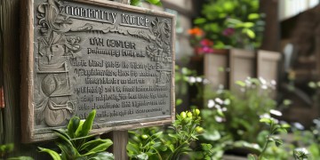 物业通知里包含丢垃圾相关内容吗？