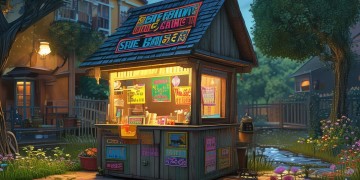 物业卖雪糕违法吗？