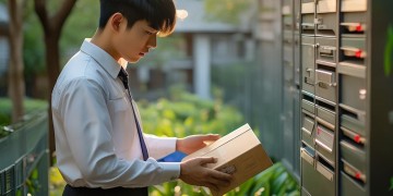 小区物业查看快递合法吗？