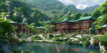 武康莫干山语究竟是什么物业？