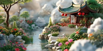 云中馨苑物业管事吗？
