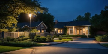 小区物业晚上应该值班吗？