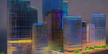 楼宇是指物业吗？为什么？