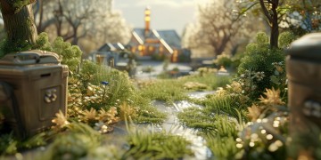 生活垃圾处理费包括在物业费里吗？