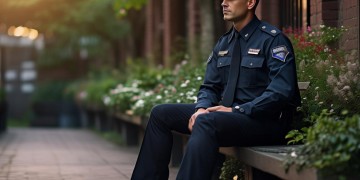 物业保安巡逻期间可以休息吗？